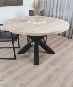 Alternative view of Eiken ronde tafel Matrix-Onderstel