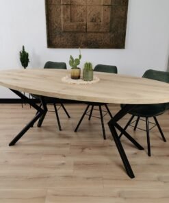 Alternative view of Eiken Ovale tafel Kik-Onderstel