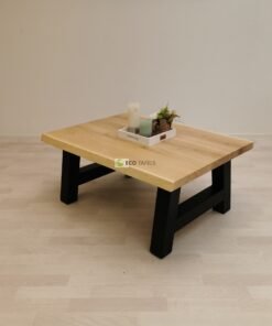 Alternative view of Eiken salontafel A-Poot