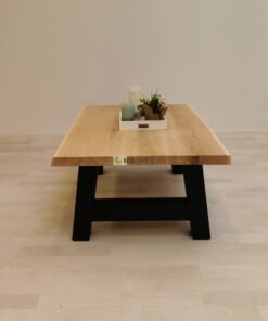 Eiken salontafel A-Poot