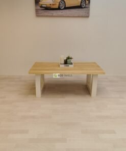 Alternative view of Eiken salontafel U-Poot