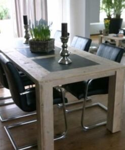 Steigerhout tafel Deluxe
