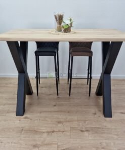 Eiken Bartafel X-Onderstel