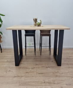 Eiken Bartafel U-Onderstel