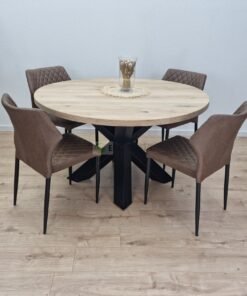 Alternative view of Eiken ronde tafel Diamant Matrix