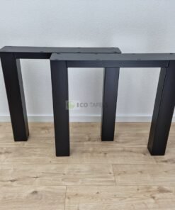 Stalen Blok Poten ( 2 stuks )