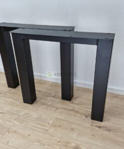 Alternative view of Stalen Blok Poten ( 2 stuks )