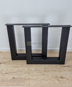 Stalen U Poten ( 2 stuks )