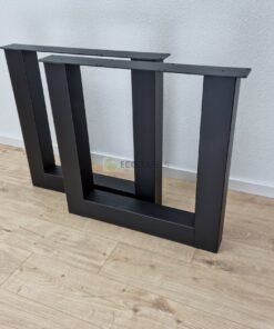 Alternative view of Stalen U Poten ( 2 stuks )