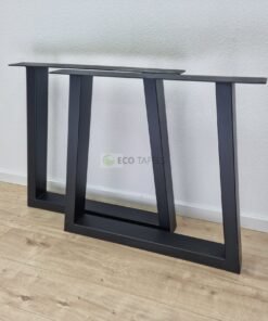 Alternative view of Stalen Trapezium Poten ( 2 stuks )