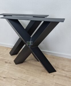 Alternative view of Stalen Diamant X Poten ( 2 stuks )