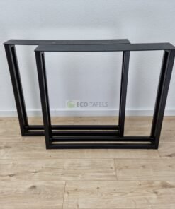 Stalen Dubbele U Strip Poten ( 2 stuks )