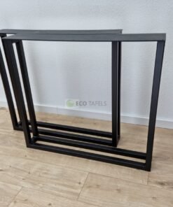 Alternative view of Stalen Dubbele U Strip Poten ( 2 stuks )