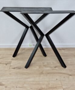 Stalen Kik Poten ( 2 Stuks )