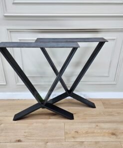 Stalen Lage X Poten ( 2 stuks )