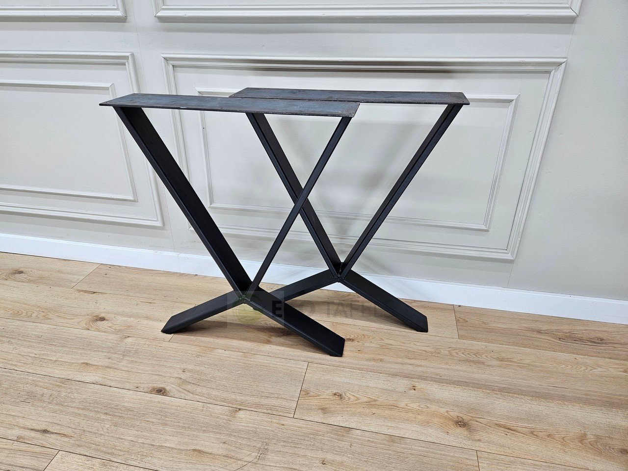 Stalen Lage X Poten ( 2 stuks ) - Afbeelding 2