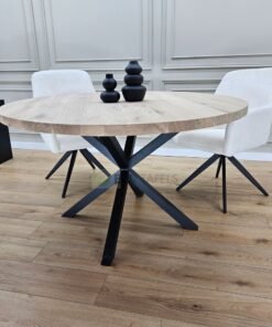 Alternative view of Eiken ronde tafel Matrix-Onderstel K5