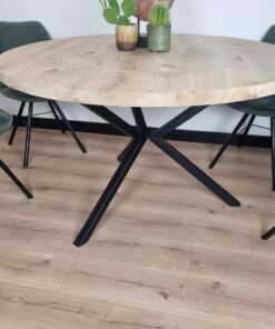 Alternative view of Eiken ronde tafel Matrix 3-Poot