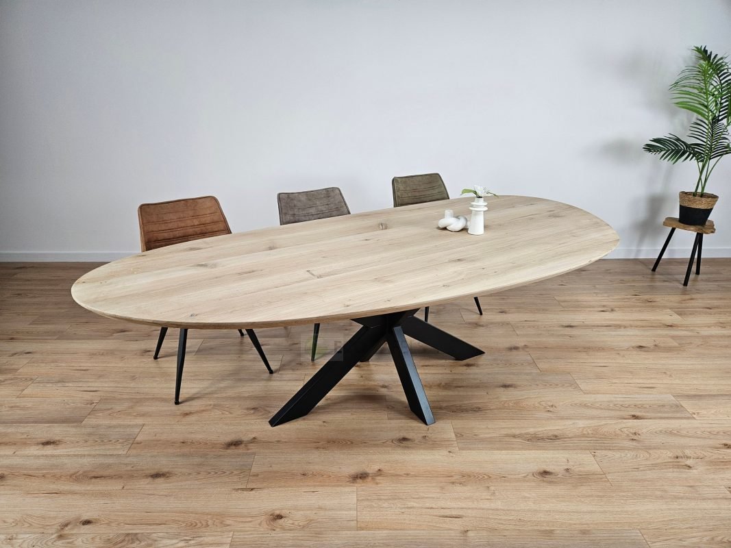 Moderne salontafel 105 x 60 x 40 cm - Gedeeltelijk glanzend, met laden en open vakken