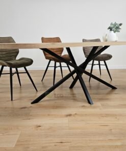 Alternative view of Eiken plat ovale tafel met Twist Poot K4