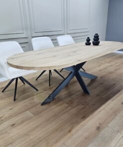 Alternative view of Eiken plat ovale tafel Smalle-Matrix Poot