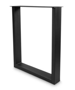 Stalen smalle U Poten ( 2 stuks )