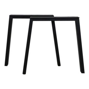 Stalen smalle A Poten ( 2 stuks )