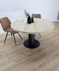 Alternative view of Eiken ronde tafel Bar-Onderstel