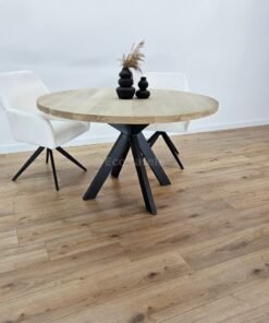 Alternative view of Eiken ronde tafel matrixpoot Sandi
