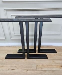 Stalen dubbele L poten