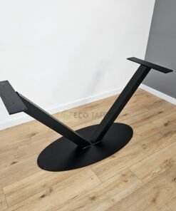 Alternative view of V-Poot met ovale plaat