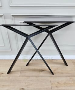 Stalen hoge Kik poten