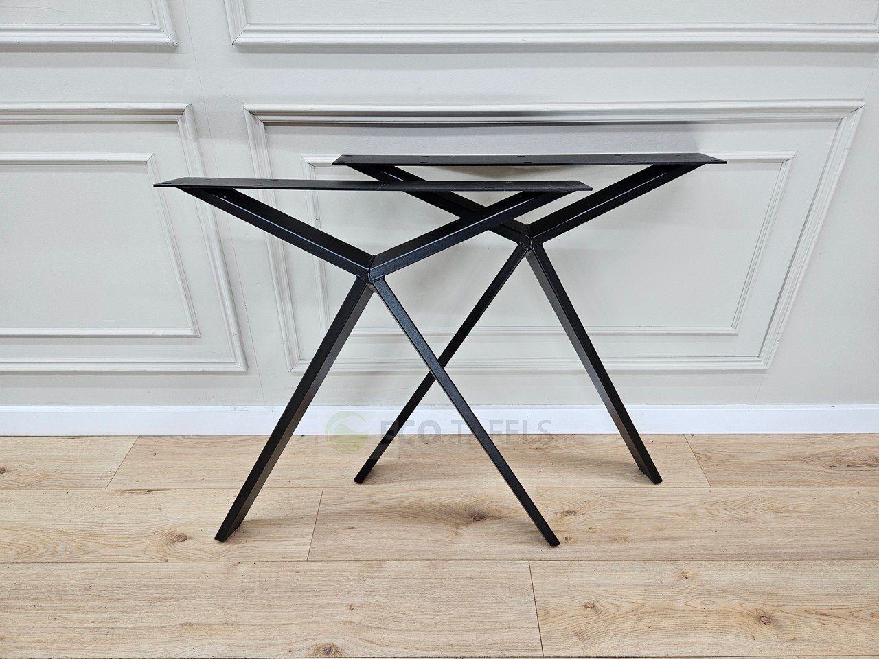 Stalen hoge Kik poten