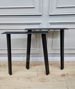 Stalen schuine poten