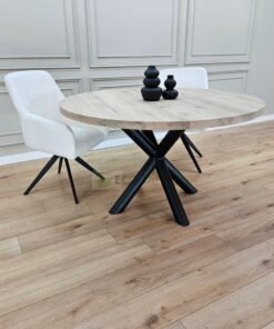 Alternative view of Eiken ronde tafel Matrixpoot Rond
