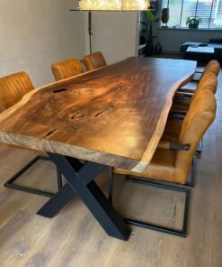 Suar boomstam tafel Xavier