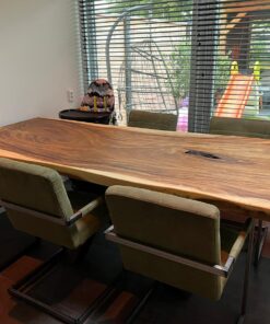 Suar boomstam tafel Mavrix