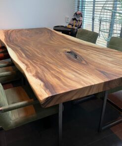 Suar boomstam tafel Mavrix 220 cm