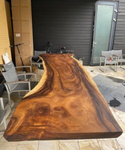 Suar boomstam tafel Mavrix 300 cm