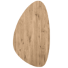 Eiken organische kiezel tafelblad