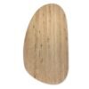 Eiken nier organische tafelblad