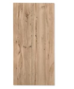 Eiken rechte tafel