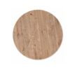 Eiken ronde tafelblad